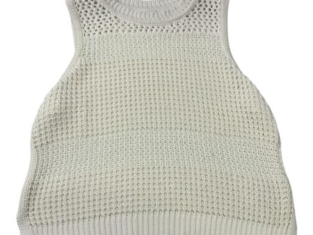 Vest Sweater By Universal Thread In Cream, Size: L Online