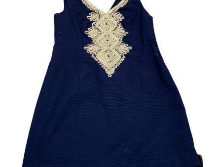 Dress Designer By Lilly Pulitzer In Navy, Size: S Online now