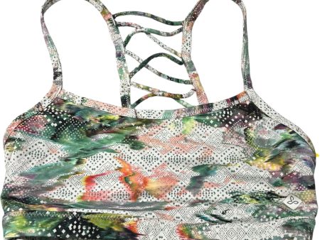 Athletic Bra By Prana In Multi-colored, Size: S Fashion