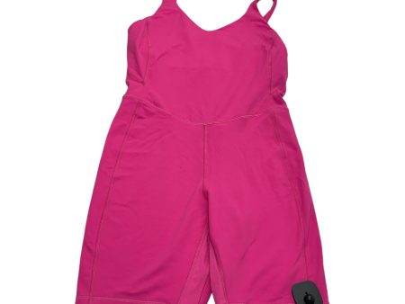 Athletic Dress By Lululemon In Pink, Size: M Fashion