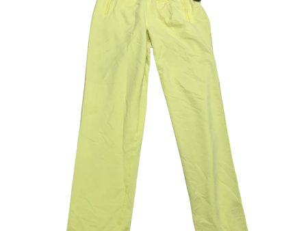 Athletic Pants By Lululemon In Yellow, Size: 6 Online Sale