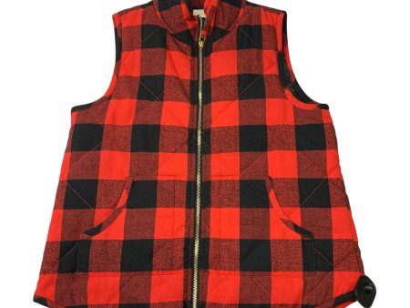 Vest Other By Mudpie In Plaid Pattern, Size: M For Cheap