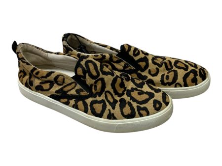 Shoes Flats By Sam Edelman In Animal Print, Size: 10 Hot on Sale