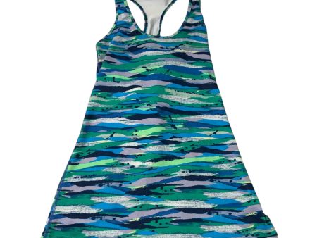 Athletic Tank Top By Lululemon In Blue & Green, Size: S Supply