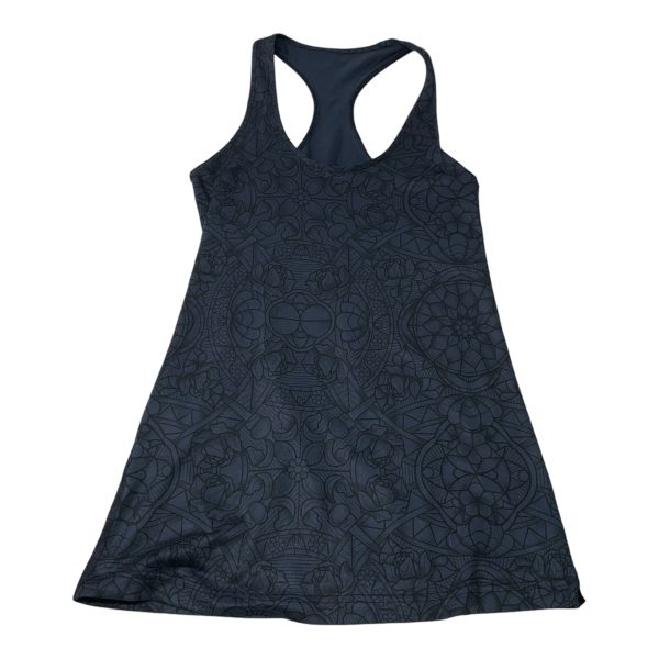 Athletic Tank Top By Lululemon In Black & Blue, Size: M Discount