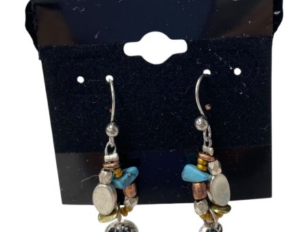 Earrings Dangle Drop By Cme In Blue For Cheap