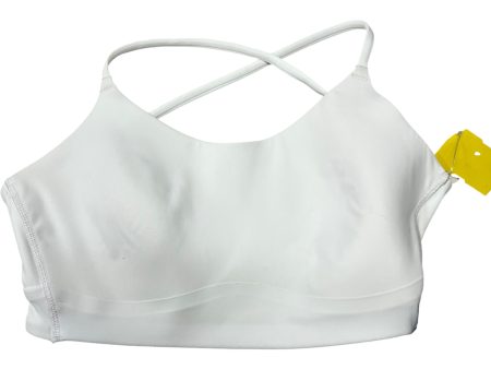 Athletic Bra By Calia In White, Size: S Discount