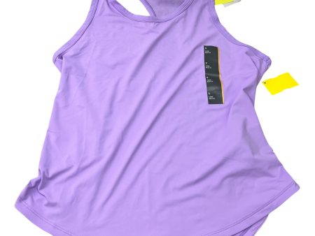 Athletic Tank Top By All In Motion In Purple, Size: S For Discount