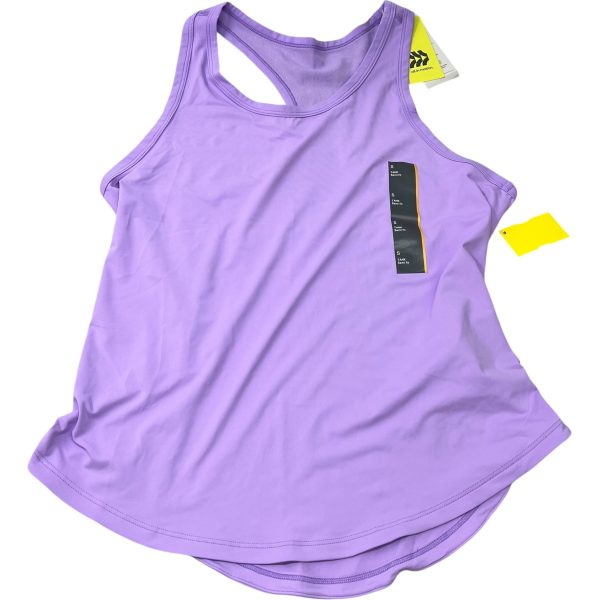 Athletic Tank Top By All In Motion In Purple, Size: S For Discount