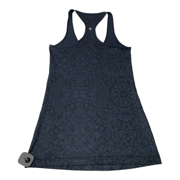 Athletic Tank Top By Lululemon In Black & Blue, Size: M Discount