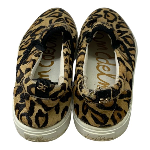 Shoes Flats By Sam Edelman In Animal Print, Size: 10 Hot on Sale