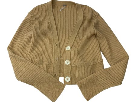 Cardigan By Free People In Brown, Size: Xs Fashion