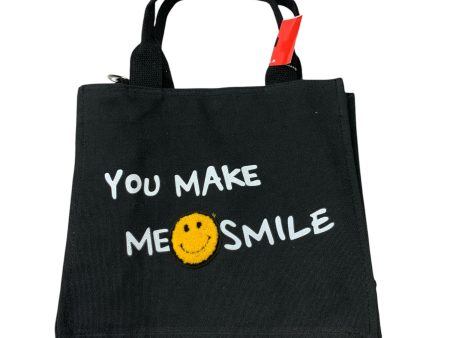 Tote By You Make Me Smile, Size: Small Fashion