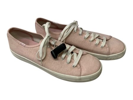 Shoes Sneakers By Keds In Pink, Size: 10 For Sale