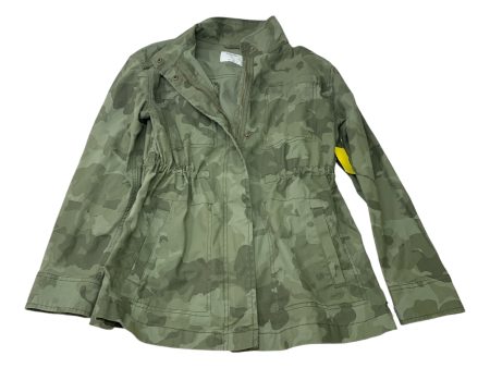 Jacket Denim By Old Navy In Camouflage Print, Size: Xs Online Sale