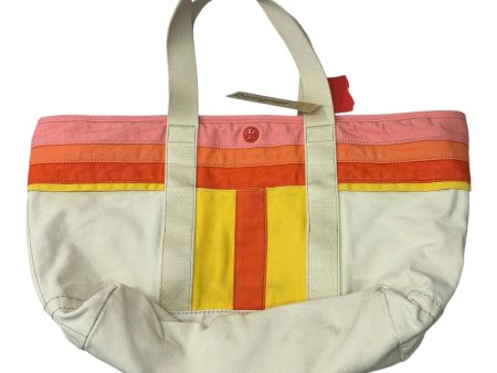 Tote Designer By Tory Burch, Size: Large Online now