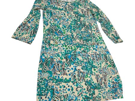 Dress Designer By Lilly Pulitzer In Brown, Size: M Sale