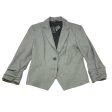 Blazer By Express In Grey, Size: Xs Fashion