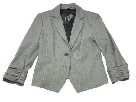 Blazer By Express In Grey, Size: Xs Fashion