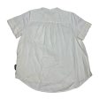 White Top Short Sleeve Crown And Ivy, Size 2x For Cheap