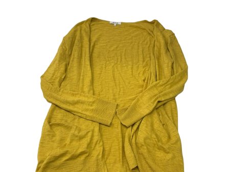 Cardigan By Madewell In Yellow, Size: M Discount