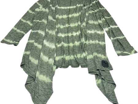 Cardigan By Clothes Mentor In Green, Size: 3x Fashion