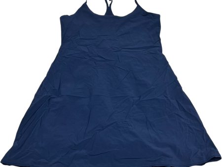 Athletic Dress By Outdoor Voices In Navy, Size: M Supply