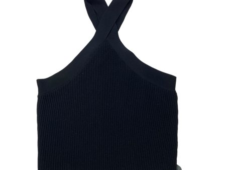 Black Top Sleeveless Forever 21, Size M For Sale