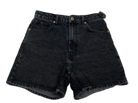 Black Denim Shorts Zara, Size M For Discount