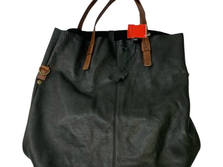 Tote Leather By Clothes Mentor, Size: Medium Sale