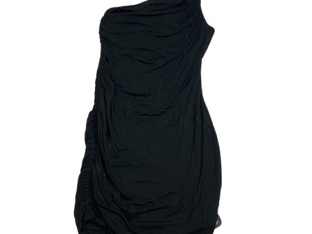 Black Dress Casual Midi A New Day, Size S For Cheap