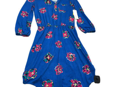 Blue & Pink  Dress Designer By Lilly Pulitzer  Size: Xs Hot on Sale