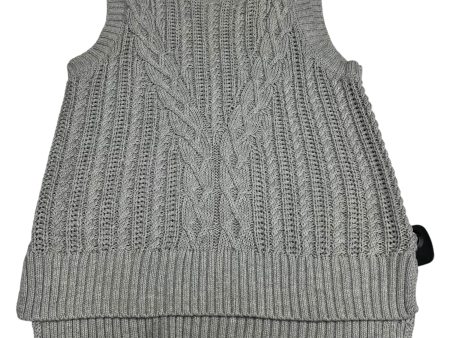 Vest Sweater By Rachel Zoe In Grey, Size: S Online