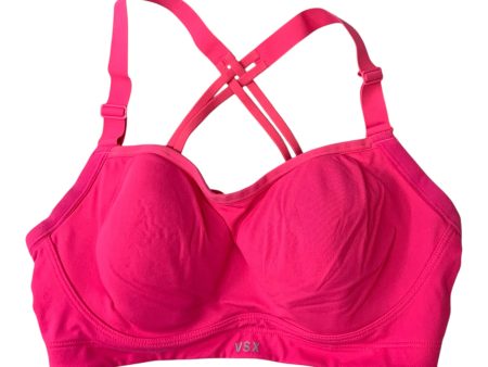 Athletic Bra By Victorias Secret In Pink, Size: L Hot on Sale