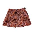 Animal Print Athletic Shorts Fabletics, Size L Online Hot Sale