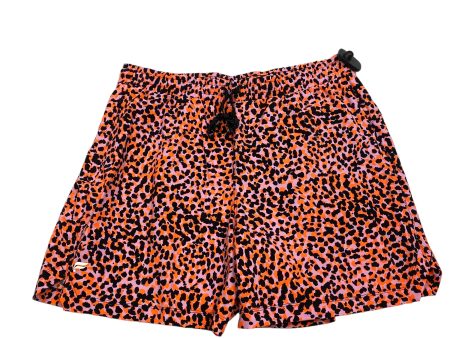 Animal Print Athletic Shorts Fabletics, Size L Online Hot Sale