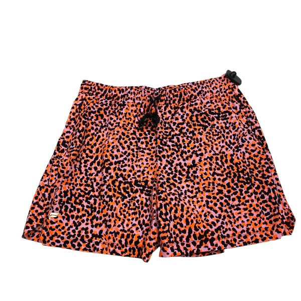 Animal Print Athletic Shorts Fabletics, Size L Online Hot Sale