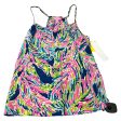 Top Sleeveless Designer By Lilly Pulitzer In Blue & Pink, Size: M Supply