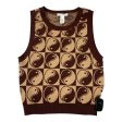 Vest Sweater By Full Tilt In Brown, Size: M Cheap