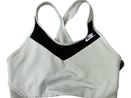 Athletic Bra By Nike Apparel In White, Size: S Online Hot Sale