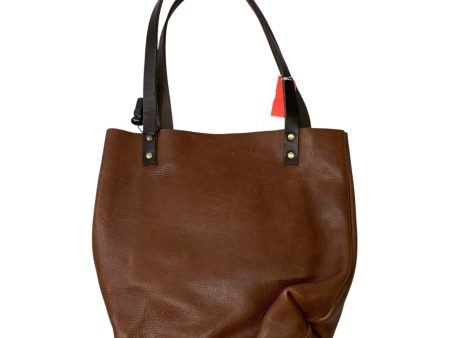 Tote Leather By Portland Leather Goods Size: Medium For Sale