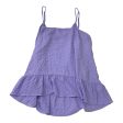 Top Sleeveless Designer By Lilly Pulitzer In Purple, Size: M Sale