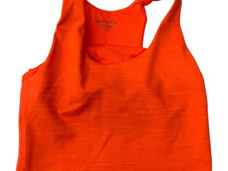 Athletic Tank Top By Athleta In Orange, Size: Xs Online