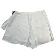 White Skort Clothes Mentor, Size L Cheap