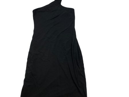 Black Dress Casual Midi Express, Size Xs Online Sale