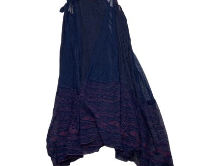 Dress Casual Maxi By Free People In Blue, Size: S For Cheap