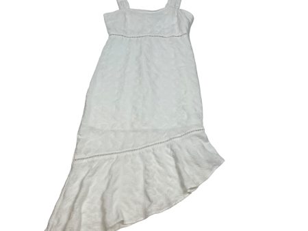 White Dress Casual Midi Gilli, Size S Online