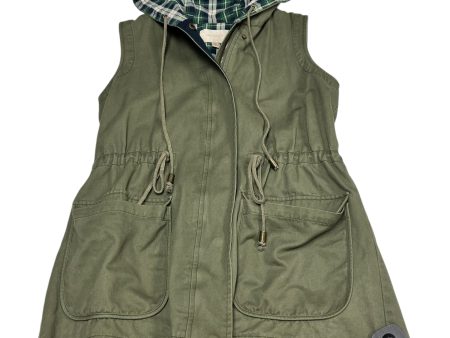 Vest Other By Skies Are Blue In Green, Size: S Online Hot Sale