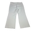 White Pants Cropped Soft Surroundings, Size Xl Hot on Sale