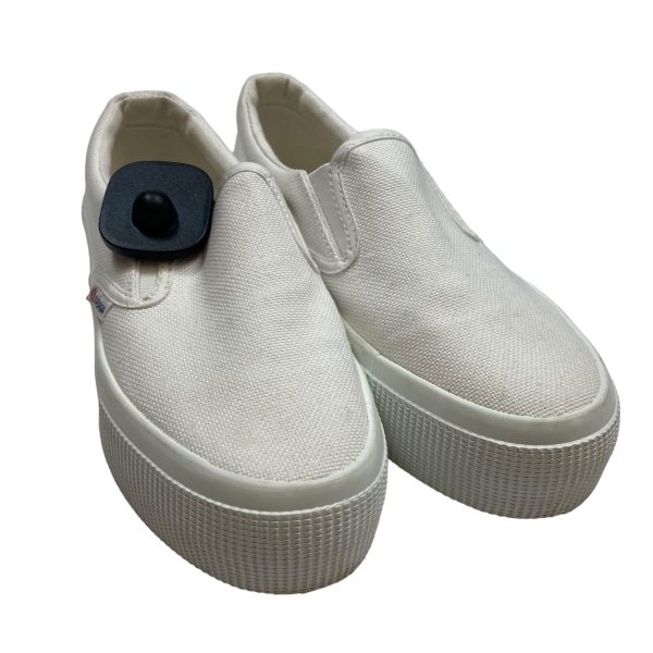 White Shoes Sneakers Superga, Size 7.5 Online